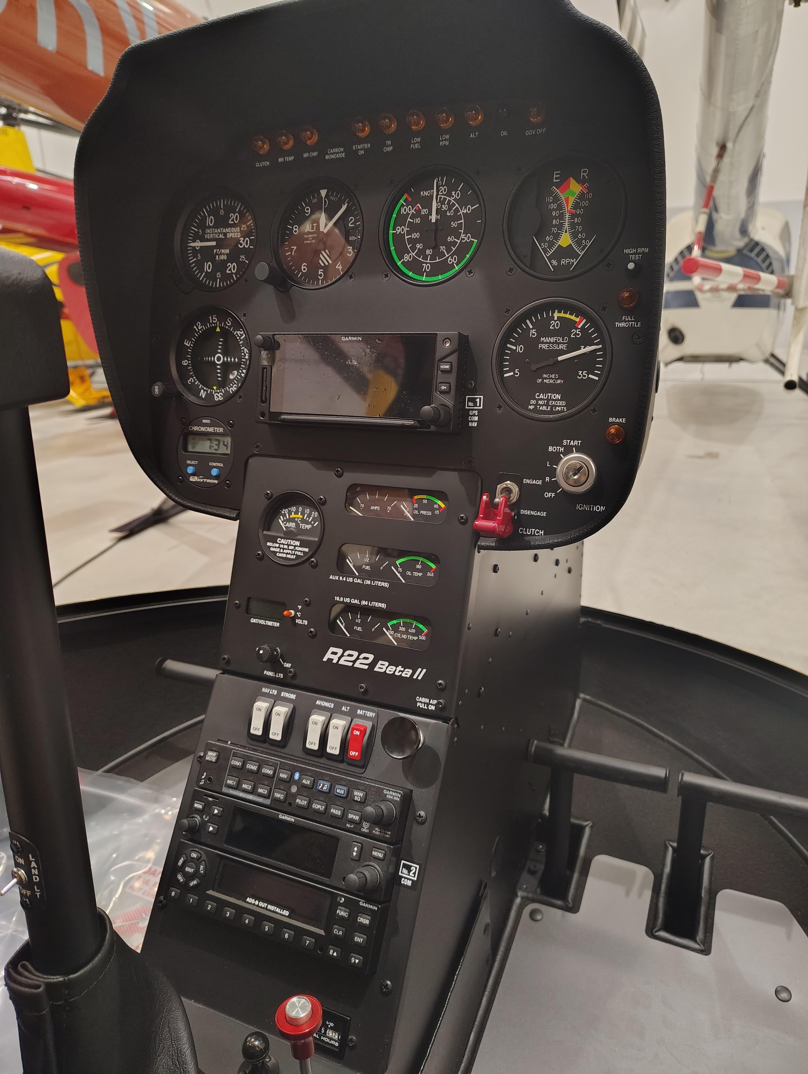 Painel de instrumentos R22